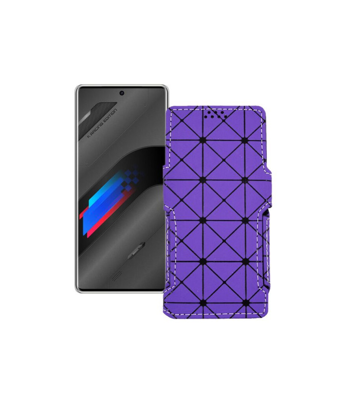 Чохол-книжка з екошкіри для телефону Infinix Note 40 Pro Plus 5G (X6851B)