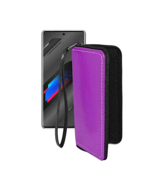 Чохол-гаманець з екошкіри для телефону Infinix Note 40 Pro Plus 5G (X6851B)