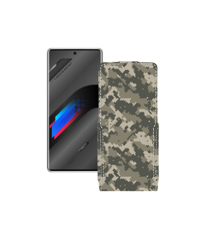 Чохол-флип з екошкіри для телефону Infinix Note 40 Pro Plus 5G (X6851B)