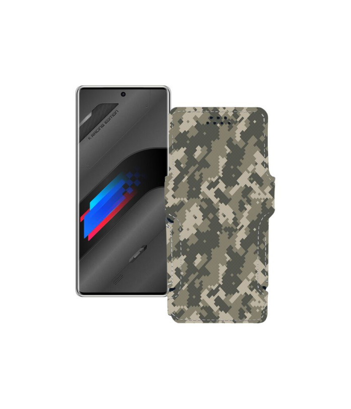 Чохол-книжка з екошкіри для телефону Infinix Note 40 Pro Plus 5G (X6851B)