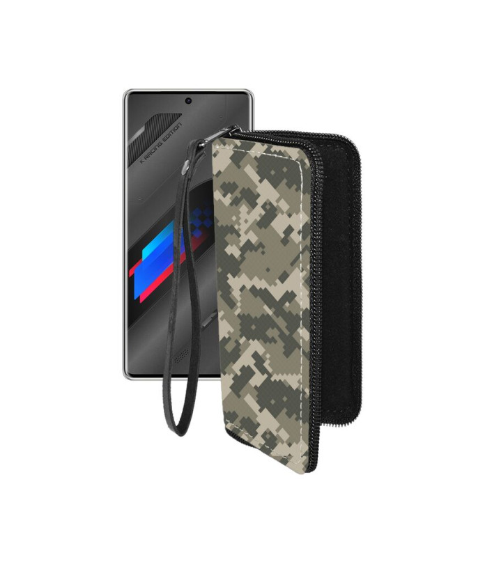 Чохол-гаманець з екошкіри для телефону Infinix Note 40 Pro Plus 5G (X6851B)