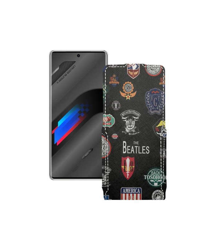 Чохол-флип з екошкіри для телефону Infinix Note 40 Pro Plus 5G (X6851B)