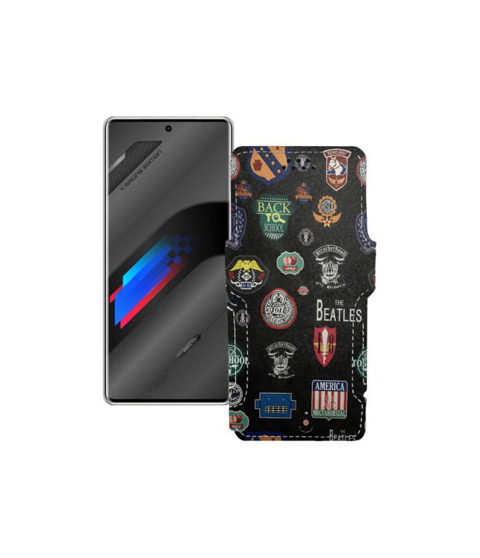 Чохол-книжка з екошкіри для телефону Infinix Note 40 Pro Plus 5G (X6851B)