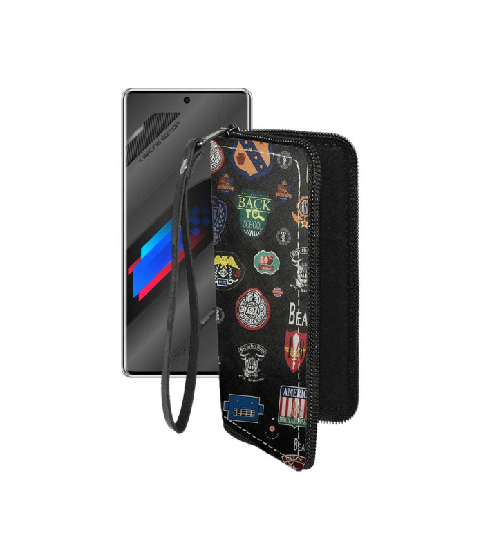 Чохол-гаманець з екошкіри для телефону Infinix Note 40 Pro Plus 5G (X6851B)