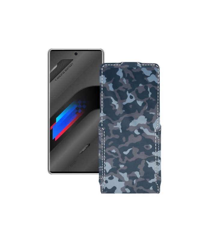 Чохол-флип з екошкіри для телефону Infinix Note 40 Pro Plus 5G (X6851B)