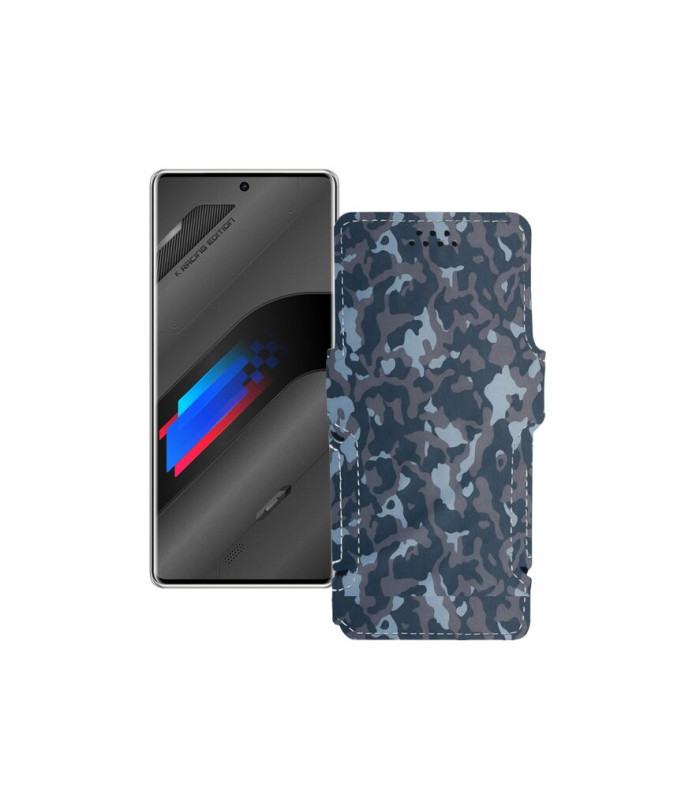 Чохол-книжка з екошкіри для телефону Infinix Note 40 Pro Plus 5G (X6851B)