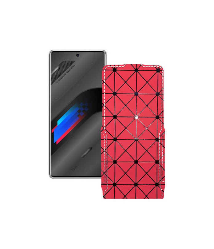 Чохол-флип з екошкіри для телефону Infinix Note 40 Pro Plus 5G (X6851B)