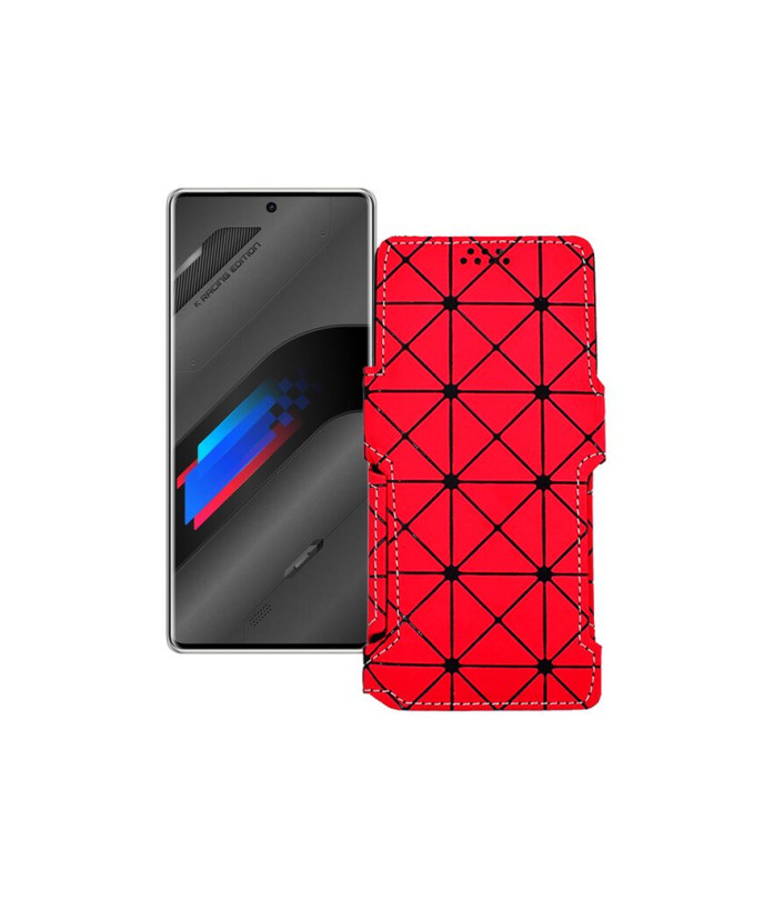 Чохол-книжка з екошкіри для телефону Infinix Note 40 Pro Plus 5G (X6851B)