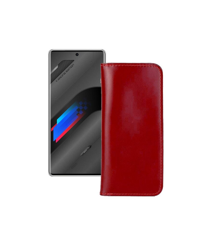 Портмоне з шкіри для телефону Infinix Note 40 Pro Plus 5G (X6851B)