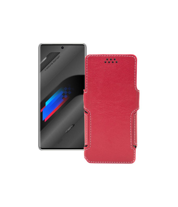 Чохол-книжка з екошкіри для телефону Infinix Note 40 Pro Plus 5G (X6851B)