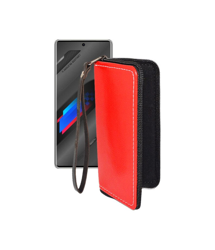 Чохол-гаманець з екошкіри для телефону Infinix Note 40 Pro Plus 5G (X6851B)