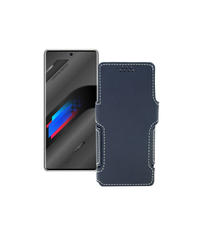 Чохол-книжка з екошкіри для телефону Infinix Note 40 Pro Plus 5G (X6851B)