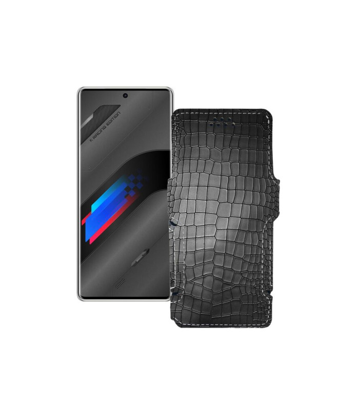 Чохол-книжка з екошкіри для телефону Infinix Note 40 Pro Plus 5G (X6851B)