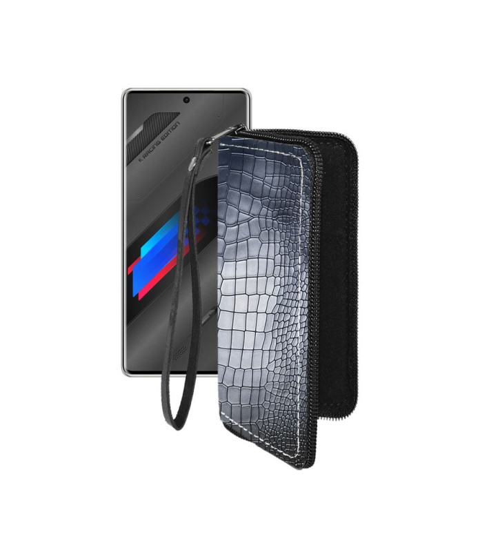 Чохол-гаманець з екошкіри для телефону Infinix Note 40 Pro Plus 5G (X6851B)