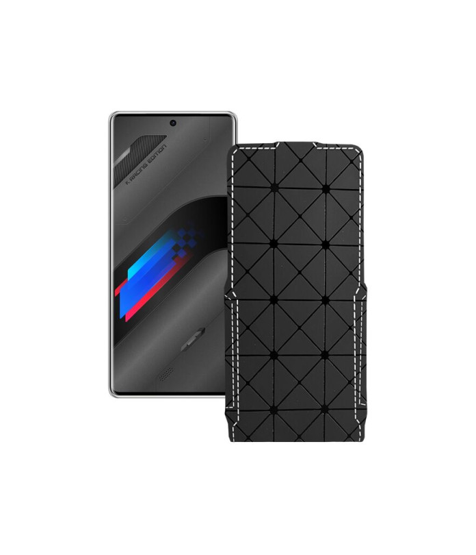 Чохол-флип з екошкіри для телефону Infinix Note 40 Pro Plus 5G (X6851B)