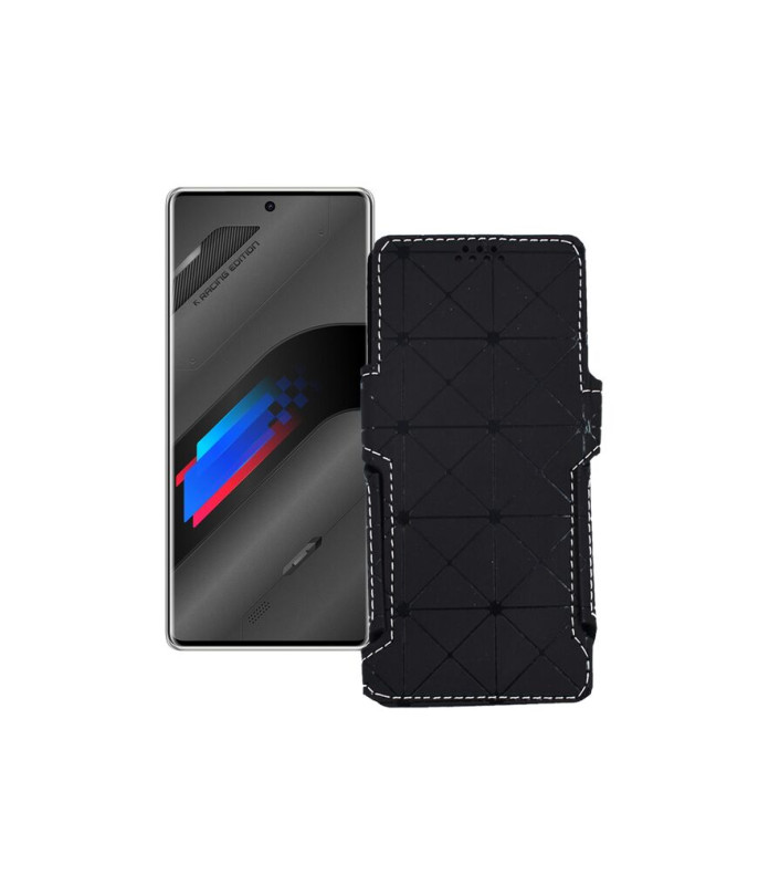 Чохол-книжка з екошкіри для телефону Infinix Note 40 Pro Plus 5G (X6851B)