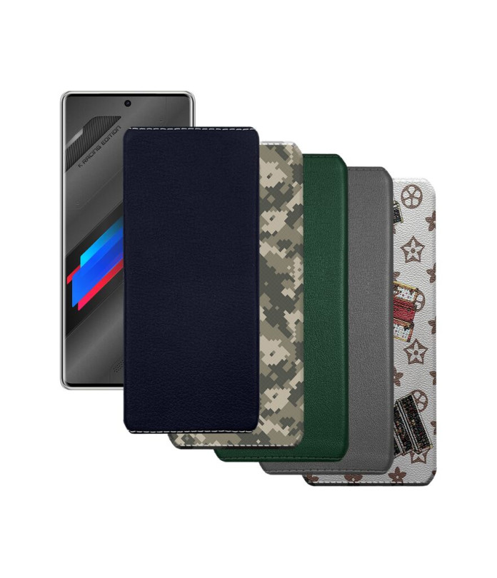 Накладка з екошкіри для телефону Infinix Note 40 Pro Plus 5G (X6851B)