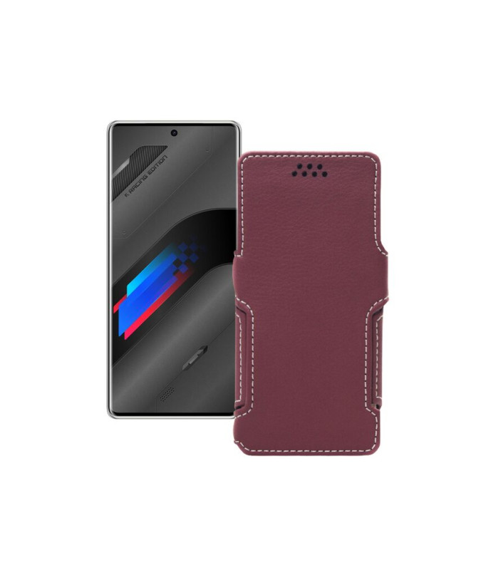 Чохол-книжка з екошкіри для телефону Infinix Note 40 Pro Plus 5G (X6851B)