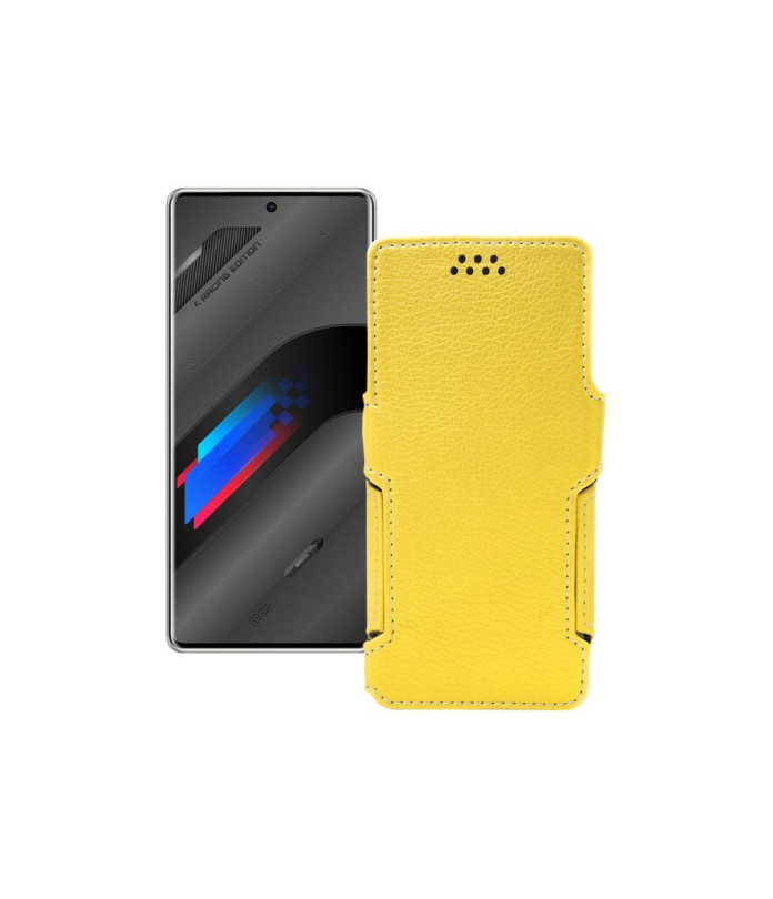 Чохол-книжка з екошкіри для телефону Infinix Note 40 Pro Plus 5G (X6851B)