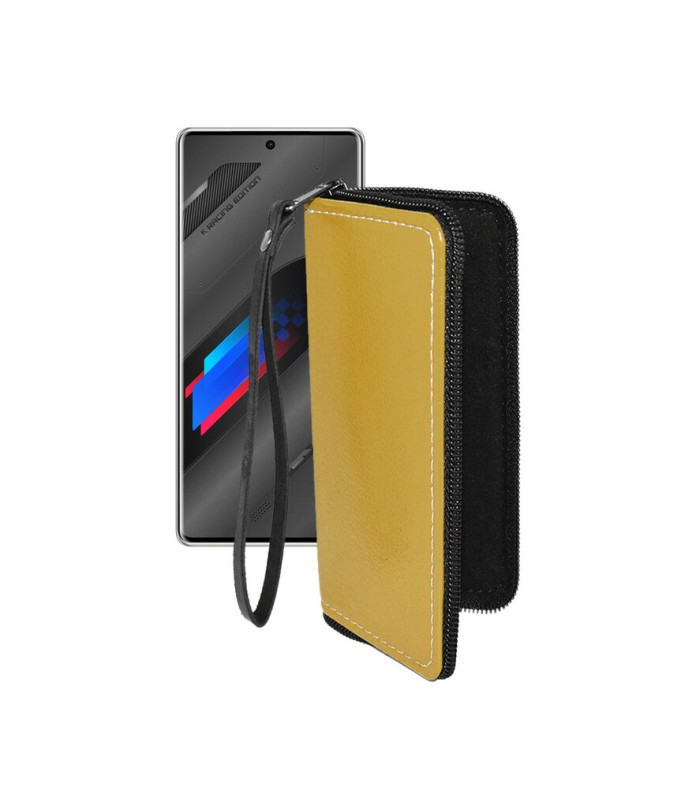 Чохол-гаманець з екошкіри для телефону Infinix Note 40 Pro Plus 5G (X6851B)