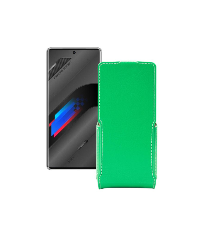 Чохол-флип з екошкіри для телефону Infinix Note 40 Pro Plus 5G (X6851B)