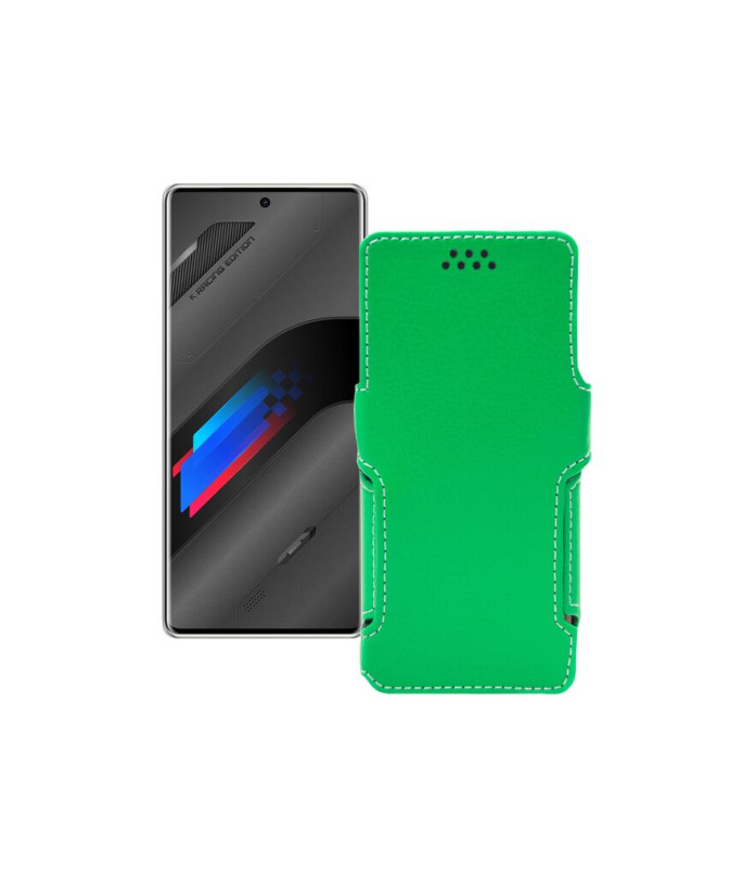 Чохол-книжка з екошкіри для телефону Infinix Note 40 Pro Plus 5G (X6851B)