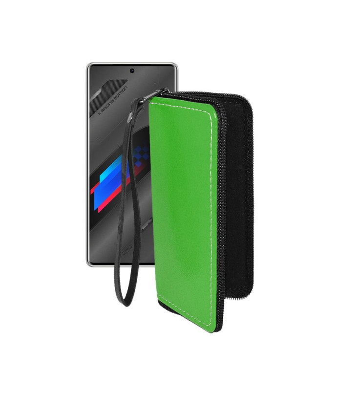 Чохол-гаманець з екошкіри для телефону Infinix Note 40 Pro Plus 5G (X6851B)