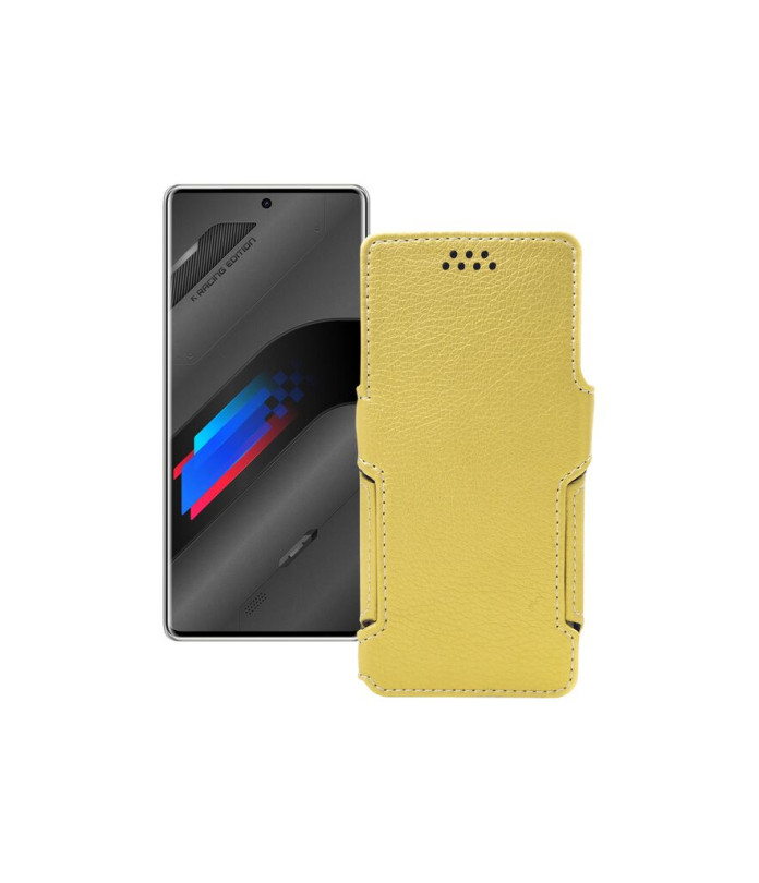 Чохол-книжка з екошкіри для телефону Infinix Note 40 Pro Plus 5G (X6851B)