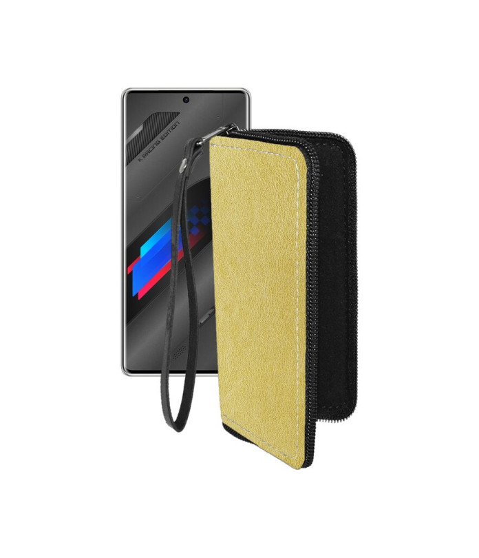 Чохол-гаманець з екошкіри для телефону Infinix Note 40 Pro Plus 5G (X6851B)