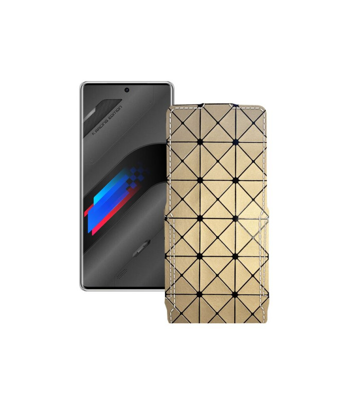 Чохол-флип з екошкіри для телефону Infinix Note 40 Pro Plus 5G (X6851B)