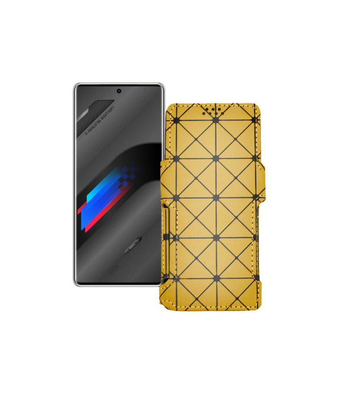 Чохол-книжка з екошкіри для телефону Infinix Note 40 Pro Plus 5G (X6851B)