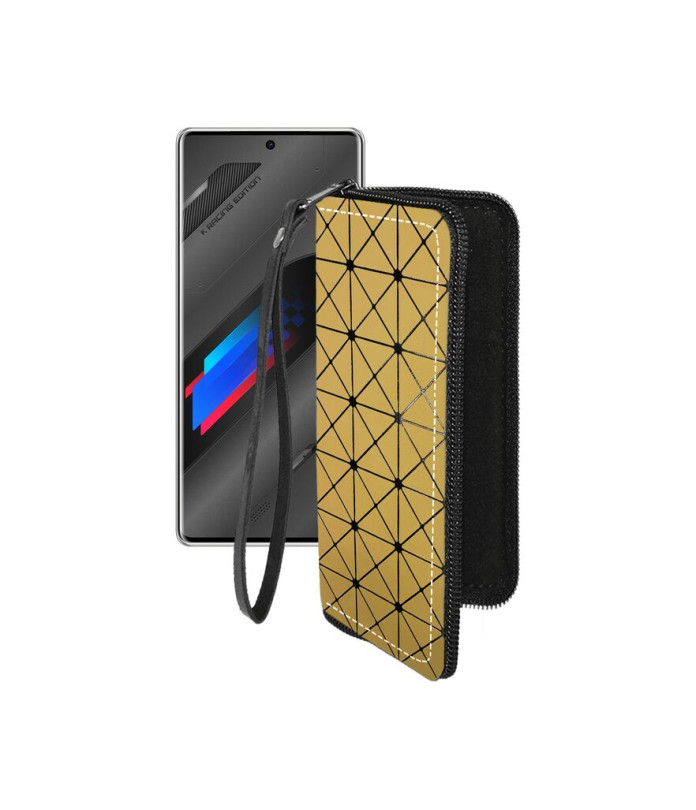 Чохол-гаманець з екошкіри для телефону Infinix Note 40 Pro Plus 5G (X6851B)