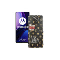 Чохол-флип з екошкіри для телефону Motorola Edge 40