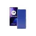 Чохол-флип з екошкіри для телефону Motorola Edge 40