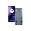 Чохол-флип з екошкіри для телефону Motorola Edge 40