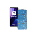 Чохол-флип з екошкіри для телефону Motorola Edge 40