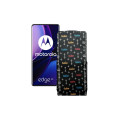 Чохол-флип з екошкіри для телефону Motorola Edge 40