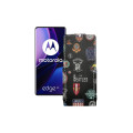 Чохол-флип з екошкіри для телефону Motorola Edge 40