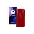 Портмоне з шкіри для телефону Motorola Edge 40