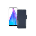 Чохол-книжка з екошкіри для телефону Xiaomi Redmi Note 8T