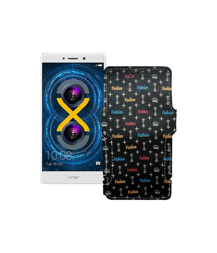 Чохол-книжка з екошкіри для телефону Honor 6x