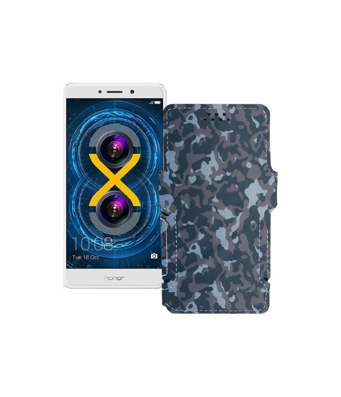 Чохол-книжка з екошкіри для телефону Honor 6x