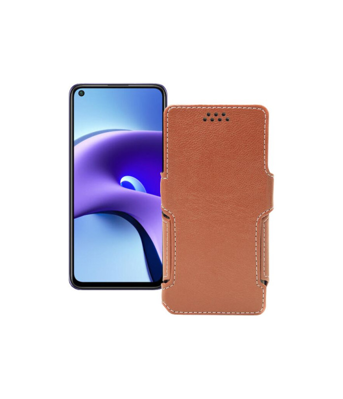 Чохол-книжка з екошкіри для телефону Xiaomi Redmi Note 9T 5G 2021