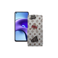 Чохол-флип з екошкіри для телефону Xiaomi Redmi Note 9T 5G 2021