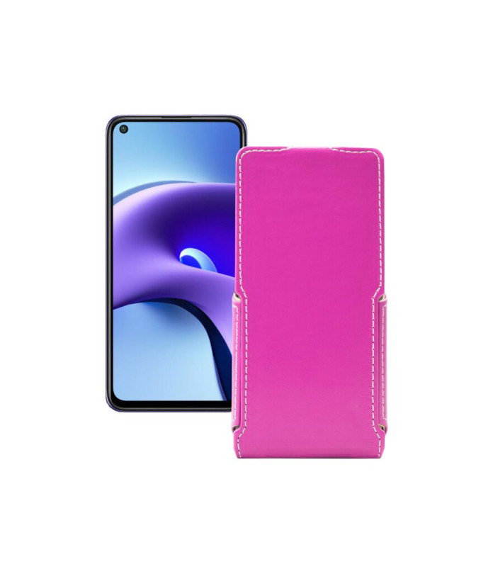 Чохол-флип з екошкіри для телефону Xiaomi Redmi Note 9T 5G 2021