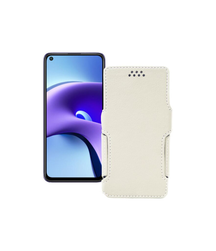 Чохол-книжка з екошкіри для телефону Xiaomi Redmi Note 9T 5G 2021