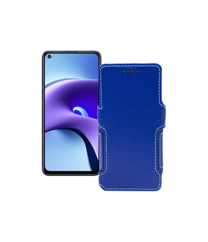 Чохол-книжка з екошкіри для телефону Xiaomi Redmi Note 9T 5G 2021