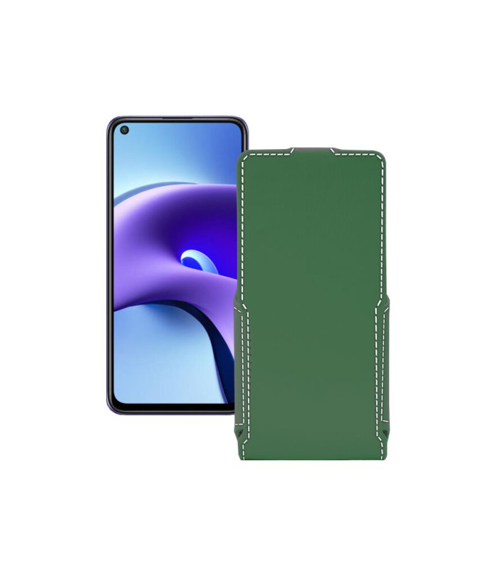 Чохол-флип з екошкіри для телефону Xiaomi Redmi Note 9T 5G 2021