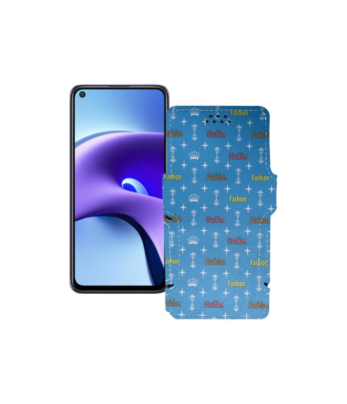 Чохол-книжка з екошкіри для телефону Xiaomi Redmi Note 9T 5G 2021