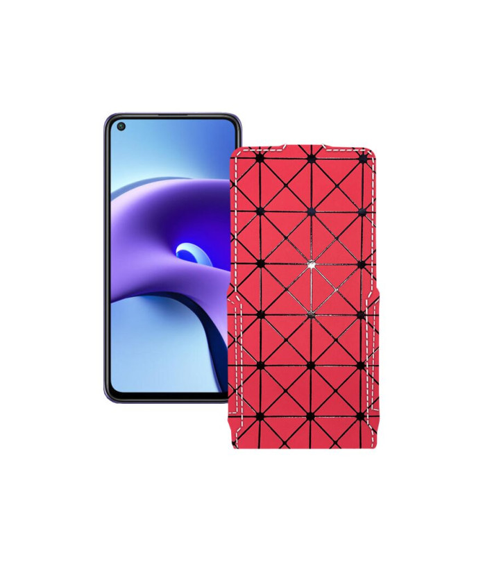 Чохол-флип з екошкіри для телефону Xiaomi Redmi Note 9T 5G 2021